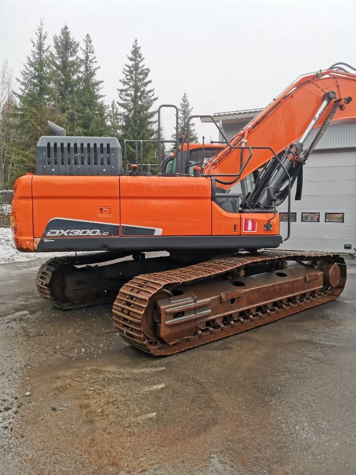 Doosan DX 300 LC-5 - Máy xúc bánh xích: hình 1 Doosan DX 300 LC-5 - Máy xúc bánh xích: hình 1