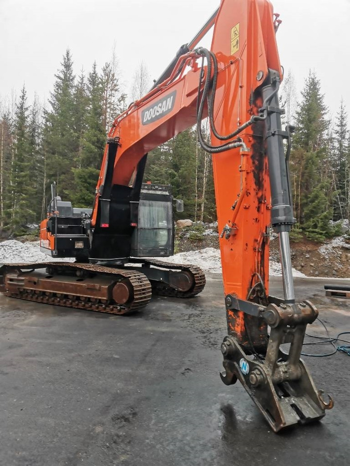 Doosan DX 300 LC-5 - Máy xúc bánh xích: hình 4 Doosan DX 300 LC-5 - Máy xúc bánh xích: hình 4
