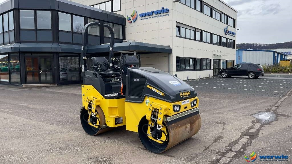 Bomag BW 120 AD-5 - Máy lăn đường: hình 2 Bomag BW 120 AD-5 - Máy lăn đường: hình 2