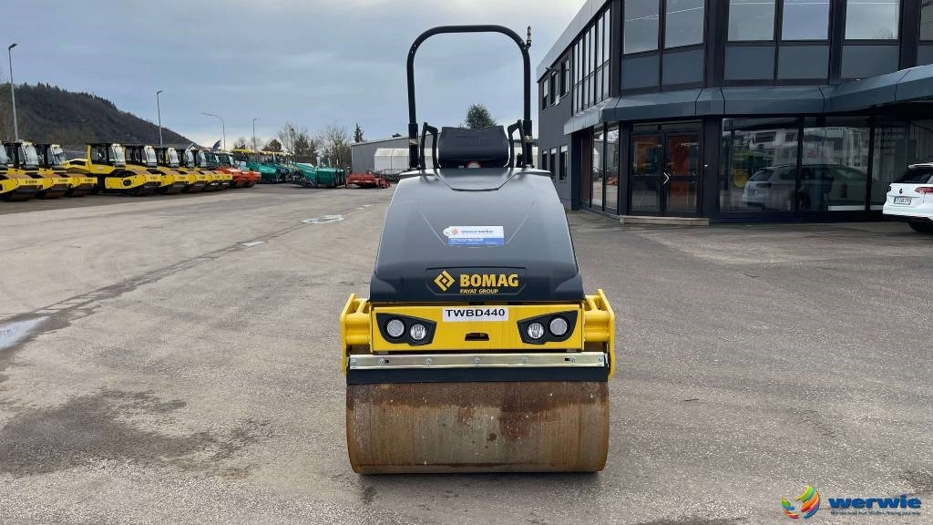 Bomag BW 120 AD-5 - Máy lăn đường: hình 3 Bomag BW 120 AD-5 - Máy lăn đường: hình 3