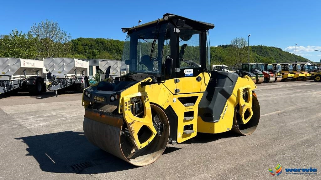 Bomag BW 161 AD-5 - Máy lăn đường: hình 4 Bomag BW 161 AD-5 - Máy lăn đường: hình 4