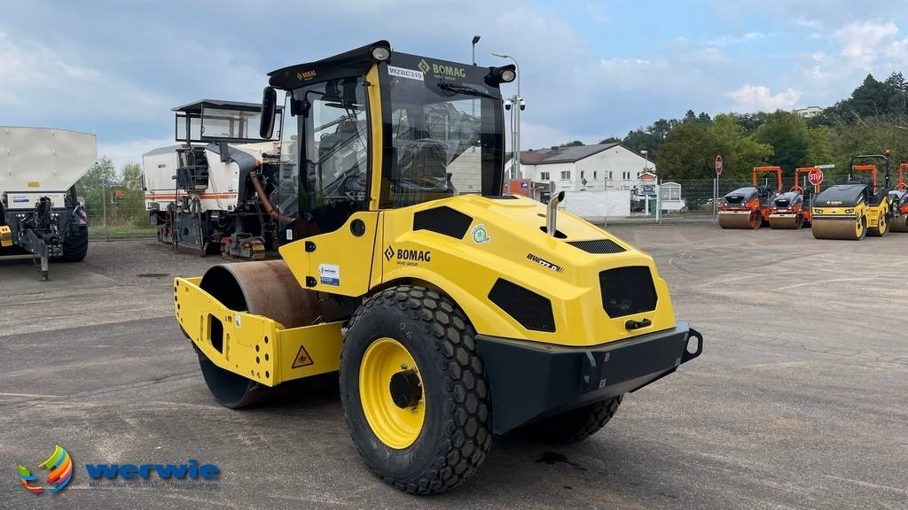 Bomag BW 177 D-5 - Máy đầm: hình 4 Bomag BW 177 D-5 - Máy đầm: hình 4