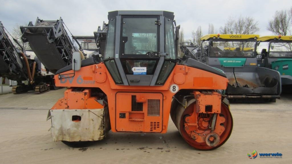 Hamm DV6K Super - Xe lu kết hợp: hình 3 Hamm DV6K Super - Xe lu kết hợp: hình 3