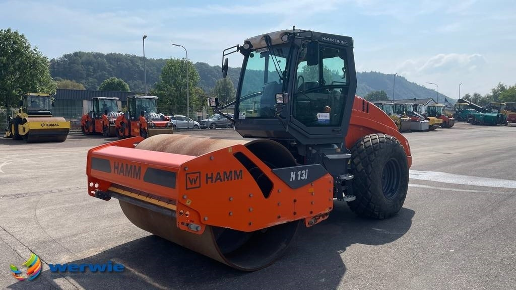 Hamm H13 i - Máy đầm: hình 5 Hamm H13 i - Máy đầm: hình 5