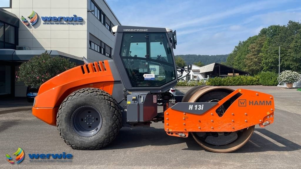 Hamm H13 i - Máy đầm: hình 1 Hamm H13 i - Máy đầm: hình 1