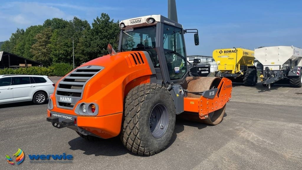 Hamm H13 i - Máy đầm: hình 2 Hamm H13 i - Máy đầm: hình 2