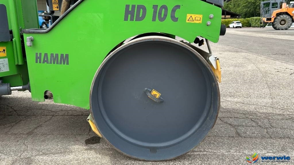 Hamm HD 10 C VV - Máy lăn đường: hình 5 Hamm HD 10 C VV - Máy lăn đường: hình 5