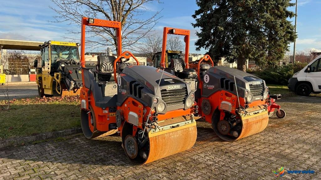 Hamm HD 10 VV - Máy lăn đường: hình 3 Hamm HD 10 VV - Máy lăn đường: hình 3