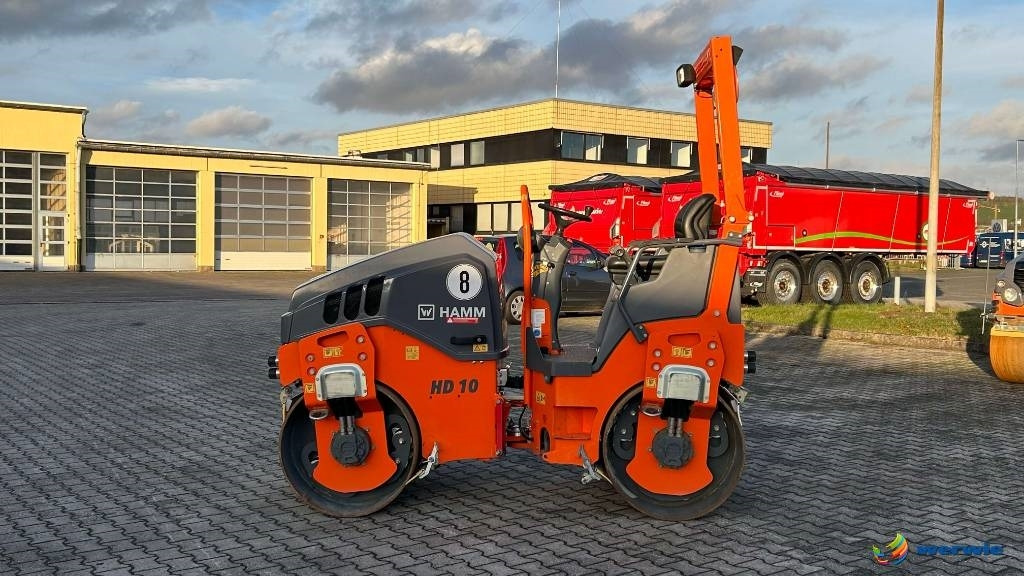 Hamm HD 10 VV - Máy lăn đường: hình 5 Hamm HD 10 VV - Máy lăn đường: hình 5