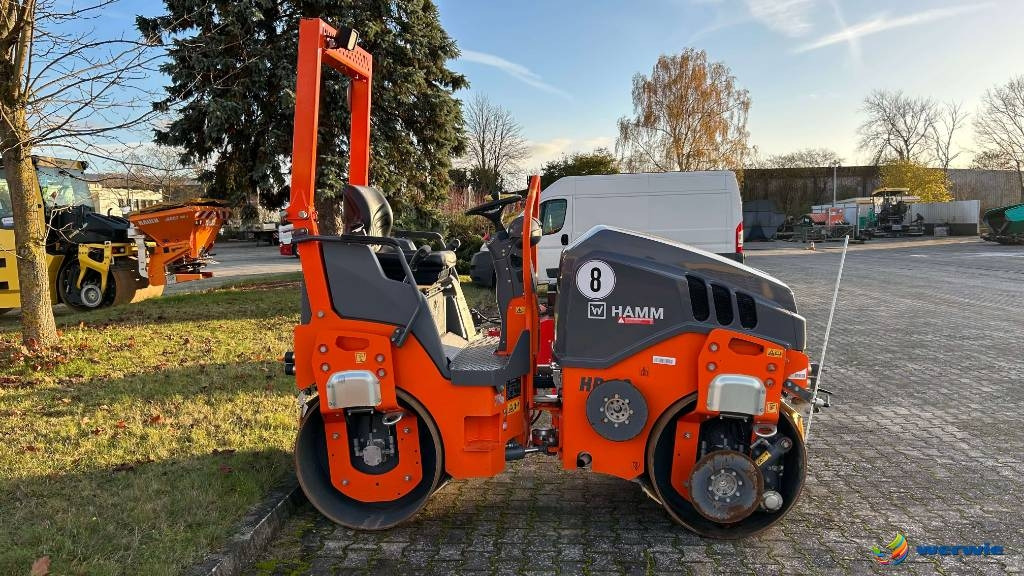 Hamm HD 10 VV - Máy lăn đường: hình 1 Hamm HD 10 VV - Máy lăn đường: hình 1