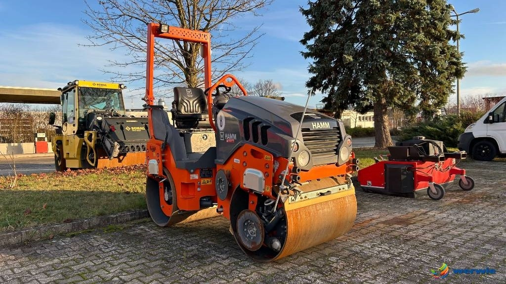 Hamm HD 10 VV - Máy lăn đường: hình 3 Hamm HD 10 VV - Máy lăn đường: hình 3
