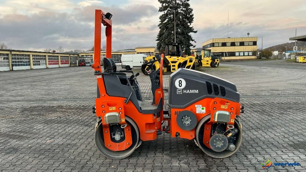 Hamm HD 12 VV - Máy lăn đường: hình 4 Hamm HD 12 VV - Máy lăn đường: hình 4