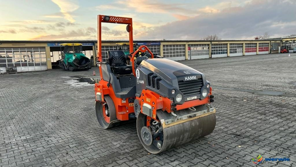 Hamm HD 12 VV - Máy lăn đường: hình 3 Hamm HD 12 VV - Máy lăn đường: hình 3