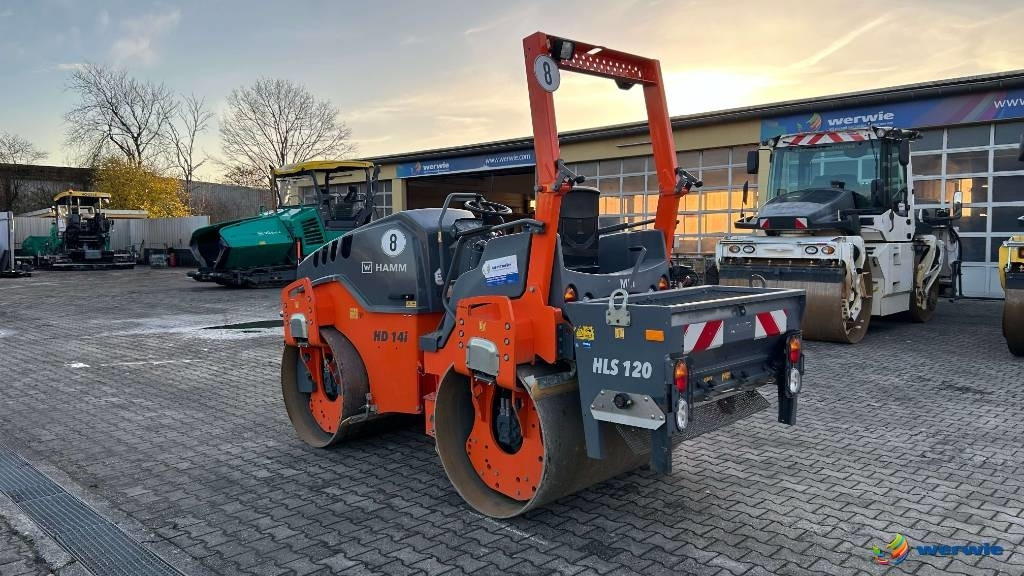 Hamm HD 14i VV - Máy lăn đường: hình 5 Hamm HD 14i VV - Máy lăn đường: hình 5