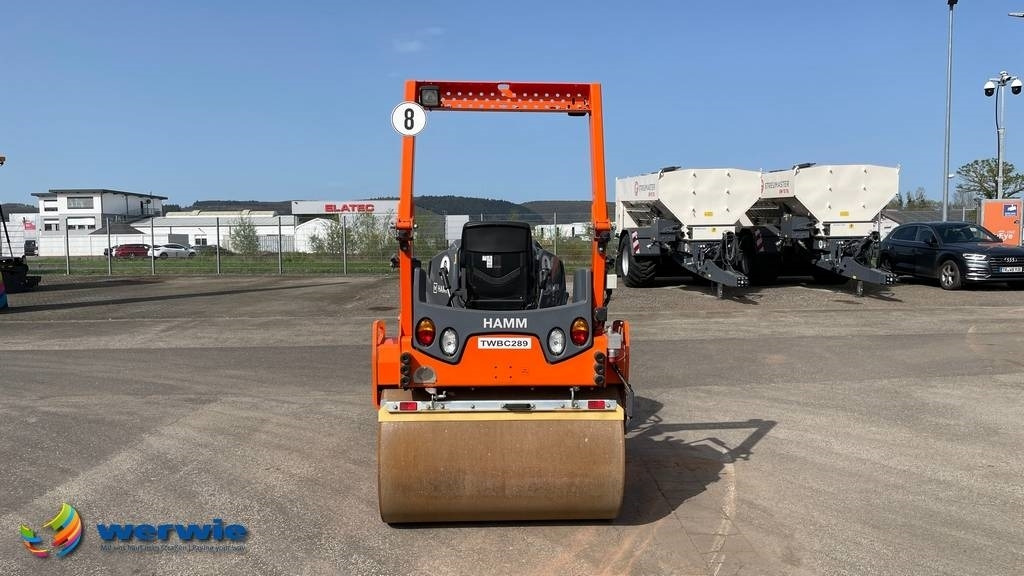 Hamm HD 14i VV - Máy lăn đường: hình 3 Hamm HD 14i VV - Máy lăn đường: hình 3