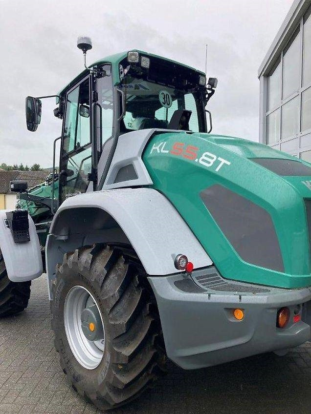 Kramer KL 55.8T  - Xe nhấc hình viễn vọng kính: hình 4 Kramer KL 55.8T  - Xe nhấc hình viễn vọng kính: hình 4