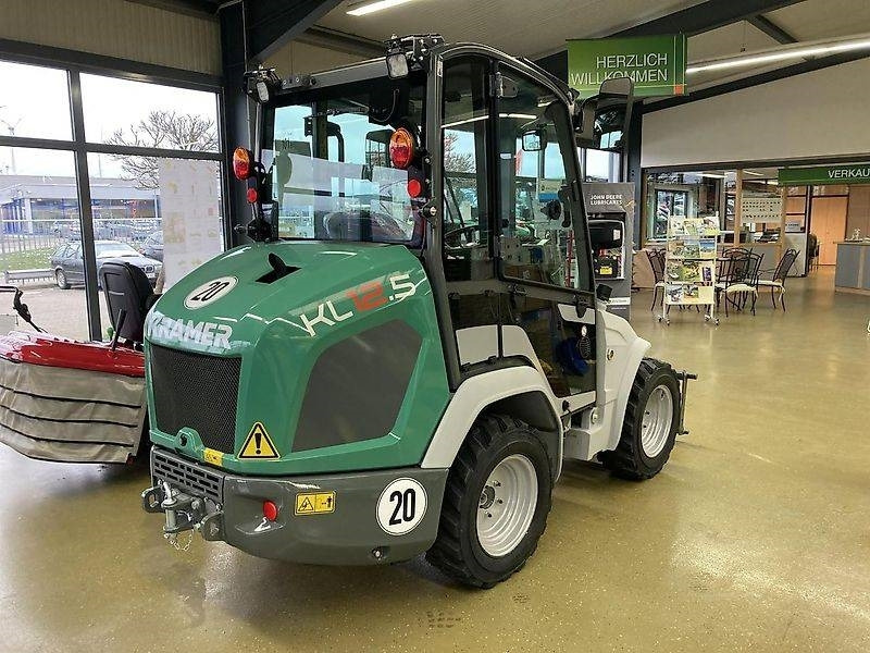 Kramer KL12.5 - Máy xúc lật bánh lốp: hình 3 Kramer KL12.5 - Máy xúc lật bánh lốp: hình 3