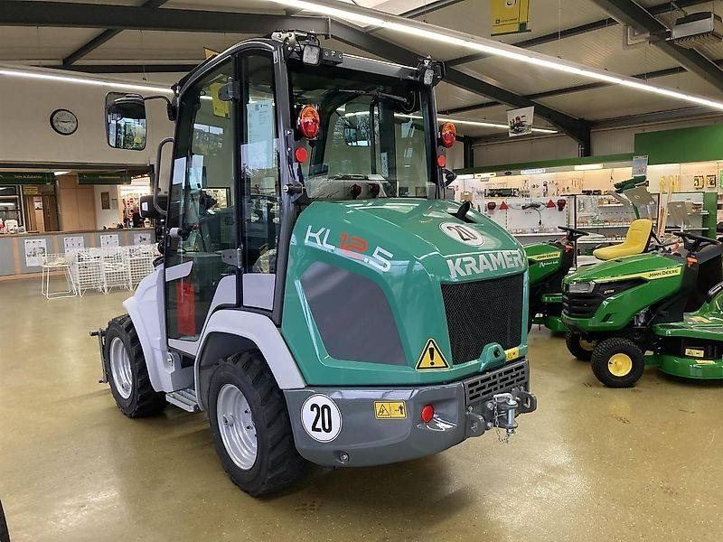 Kramer KL12.5 - Máy xúc lật bánh lốp: hình 4 Kramer KL12.5 - Máy xúc lật bánh lốp: hình 4