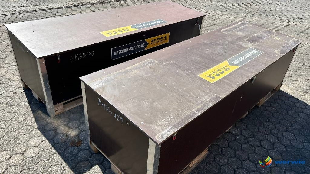 MOBA Big Sonic-Ski 13 m - Máy lát nhựa đường: hình 2 MOBA Big Sonic-Ski 13 m - Máy lát nhựa đường: hình 2