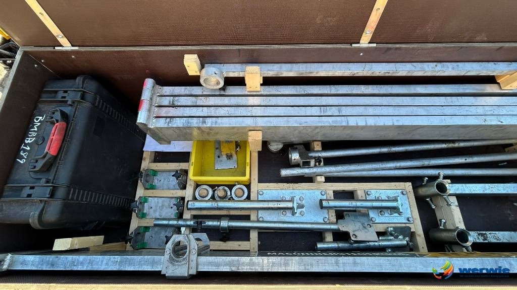 Moba Big-Sonic-Ski 13 m - Máy lát nhựa đường: hình 5 Moba Big-Sonic-Ski 13 m - Máy lát nhựa đường: hình 5