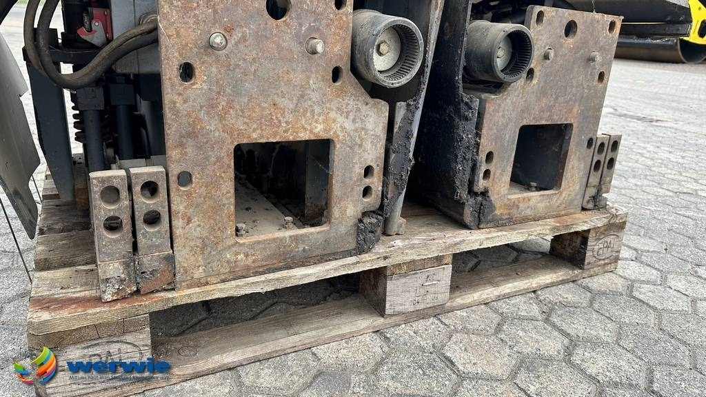 Vögele 0,75 m TP2 Verbreiterungen / Extensions  - Máy lát nhựa đường: hình 4 Vögele 0,75 m TP2 Verbreiterungen / Extensions  - Máy lát nhựa đường: hình 4