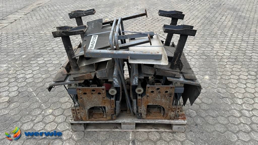 Vögele 0,75 m TP2 Verbreiterungen / Extensions  - Máy lát nhựa đường: hình 1 Vögele 0,75 m TP2 Verbreiterungen / Extensions  - Máy lát nhựa đường: hình 1