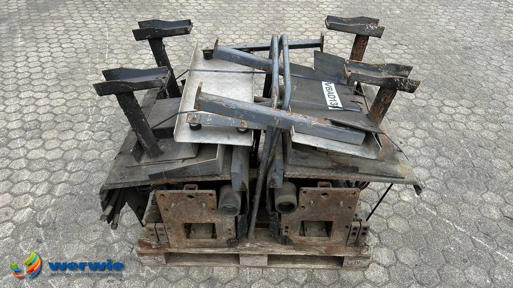 Vögele 0,75 m TP2 Verbreiterungen / Extensions  - Máy lát nhựa đường: hình 3 Vögele 0,75 m TP2 Verbreiterungen / Extensions  - Máy lát nhựa đường: hình 3