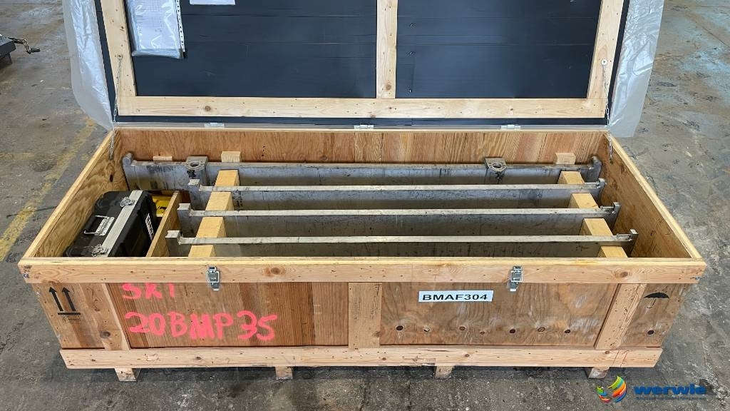 Vögele Big-MultiPlex-Ski Nivellierautomatik Leveling - Máy lát nhựa đường: hình 1 Vögele Big-MultiPlex-Ski Nivellierautomatik Leveling - Máy lát nhựa đường: hình 1