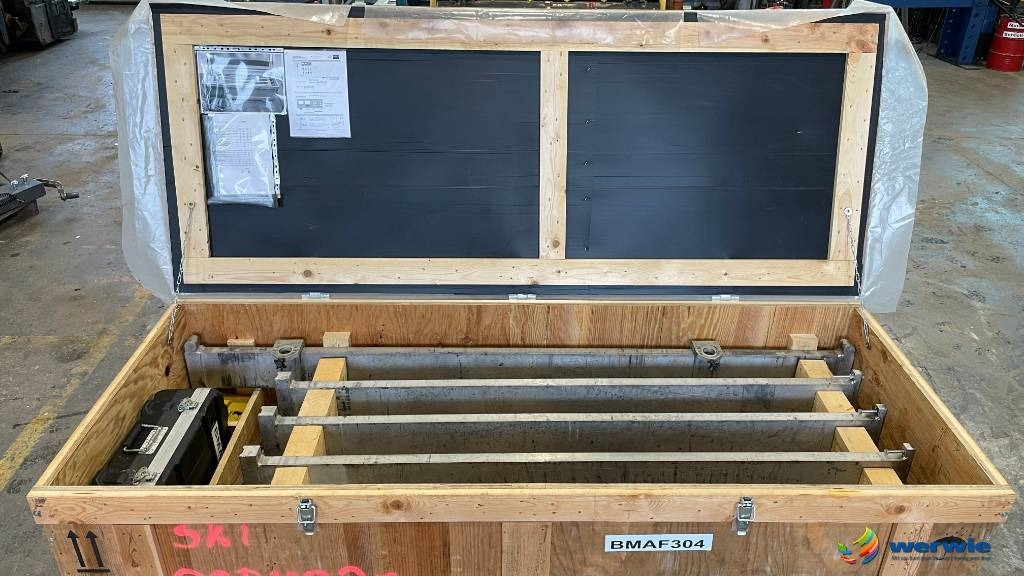 Vögele Big-MultiPlex-Ski Nivellierautomatik Leveling - Máy lát nhựa đường: hình 2 Vögele Big-MultiPlex-Ski Nivellierautomatik Leveling - Máy lát nhựa đường: hình 2