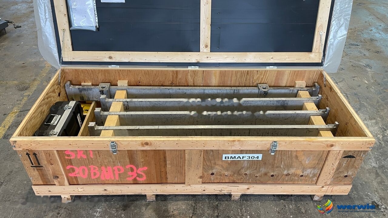 Máy lát nhựa đường Vögele Big-MultiPlex-Ski Nivellierautomatik Leveling System: hình 1