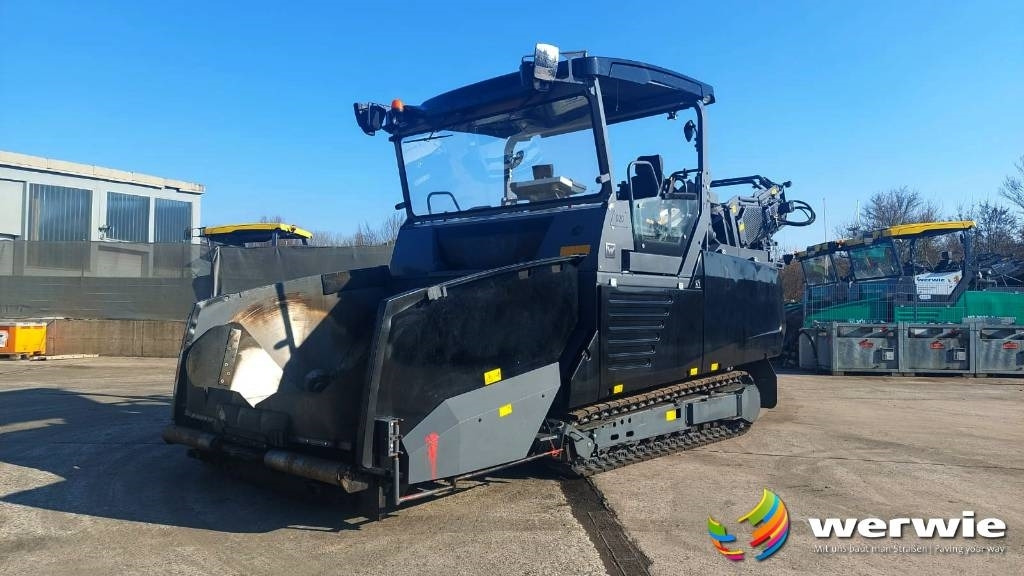 Vögele MT 3000-3i - Máy lát nhựa đường: hình 1 Vögele MT 3000-3i - Máy lát nhựa đường: hình 1