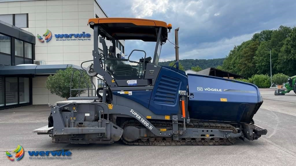 Vögele SUPER 1800-3i / AB500-3TP1 (2,55 - 5,00 m) - Máy lát nhựa đường: hình 1 Vögele SUPER 1800-3i / AB500-3TP1 (2,55 - 5,00 m) - Máy lát nhựa đường: hình 1
