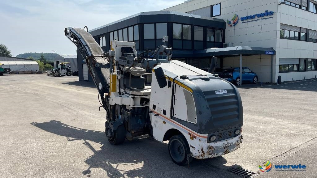 Wirtgen W50 - Máy bào lạnh: hình 3 Wirtgen W50 - Máy bào lạnh: hình 3