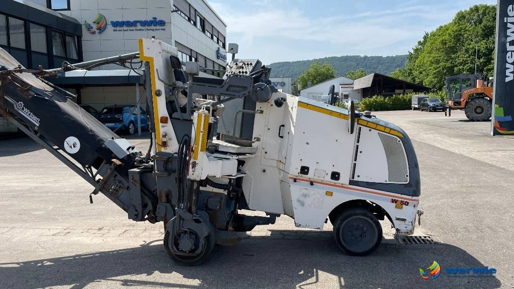 Wirtgen W50 - Máy bào lạnh: hình 2 Wirtgen W50 - Máy bào lạnh: hình 2