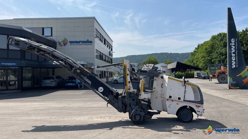 Wirtgen W50 - Máy bào lạnh: hình 1 Wirtgen W50 - Máy bào lạnh: hình 1