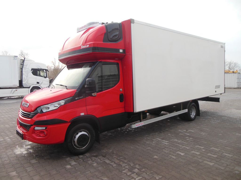 Iveco DAILY 60C15 Iveco DAILY 60C15 - Xe tải nhỏ thùng kín: hình 1 Iveco DAILY 60C15 Iveco DAILY 60C15 - Xe tải nhỏ thùng kín: hình 1