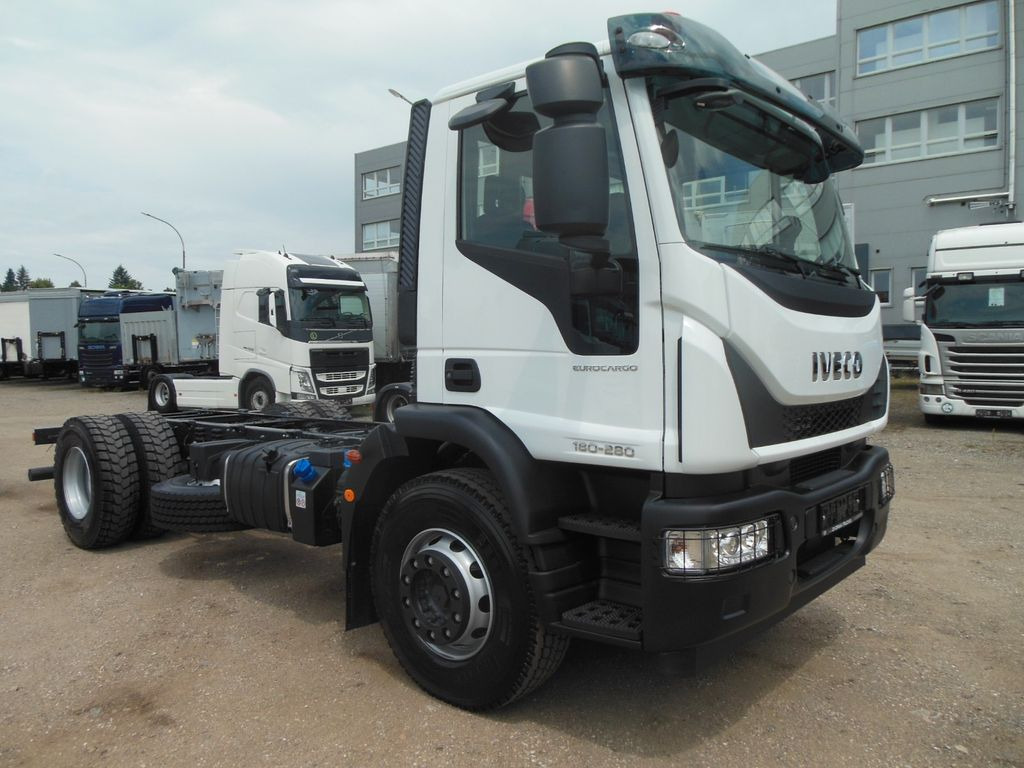 Iveco EUROCARGO ML 180E28/P, PTO - Xe tải khung gầm: hình 2 Iveco EUROCARGO ML 180E28/P, PTO - Xe tải khung gầm: hình 2