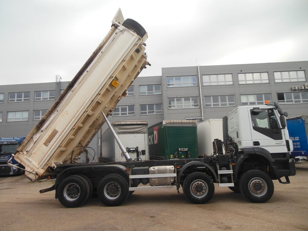 Xe ben Iveco TRAKKER AD410T45W, 8X8, BORDMATIC, AHK: hình 15 Xe ben Iveco TRAKKER AD410T45W, 8X8, BORDMATIC, AHK: hình 15