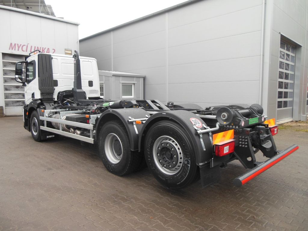 Iveco X-WAY AD 280X46, 6X2, LENK/LIFT, TNH 20T,SOFORT! - Xe tải nâng móc: hình 4 Iveco X-WAY AD 280X46, 6X2, LENK/LIFT, TNH 20T,SOFORT! - Xe tải nâng móc: hình 4