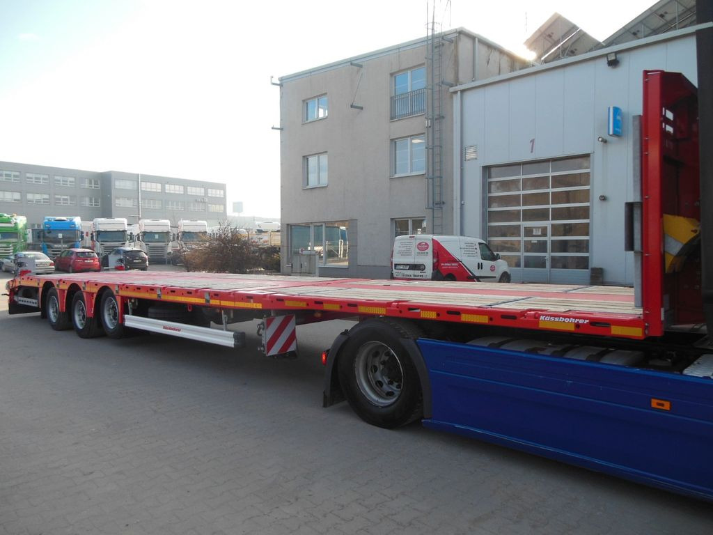 Kässbohrer K.SPA.M3, PLATTFORM MEGA TELESKOP 7M, SOFORT!!! Kässbohrer K.SPA.M3, PLATTFORM MEGA TELESKOP 7M, SOFORT!!! - Sơ mi rơ moóc thùng thấp: hình 2 Kässbohrer K.SPA.M3, PLATTFORM MEGA TELESKOP 7M, SOFORT!!! Kässbohrer K.SPA.M3, PLATTFORM MEGA TELESKOP 7M, SOFORT!!! - Sơ mi rơ moóc thùng thấp: hình 2