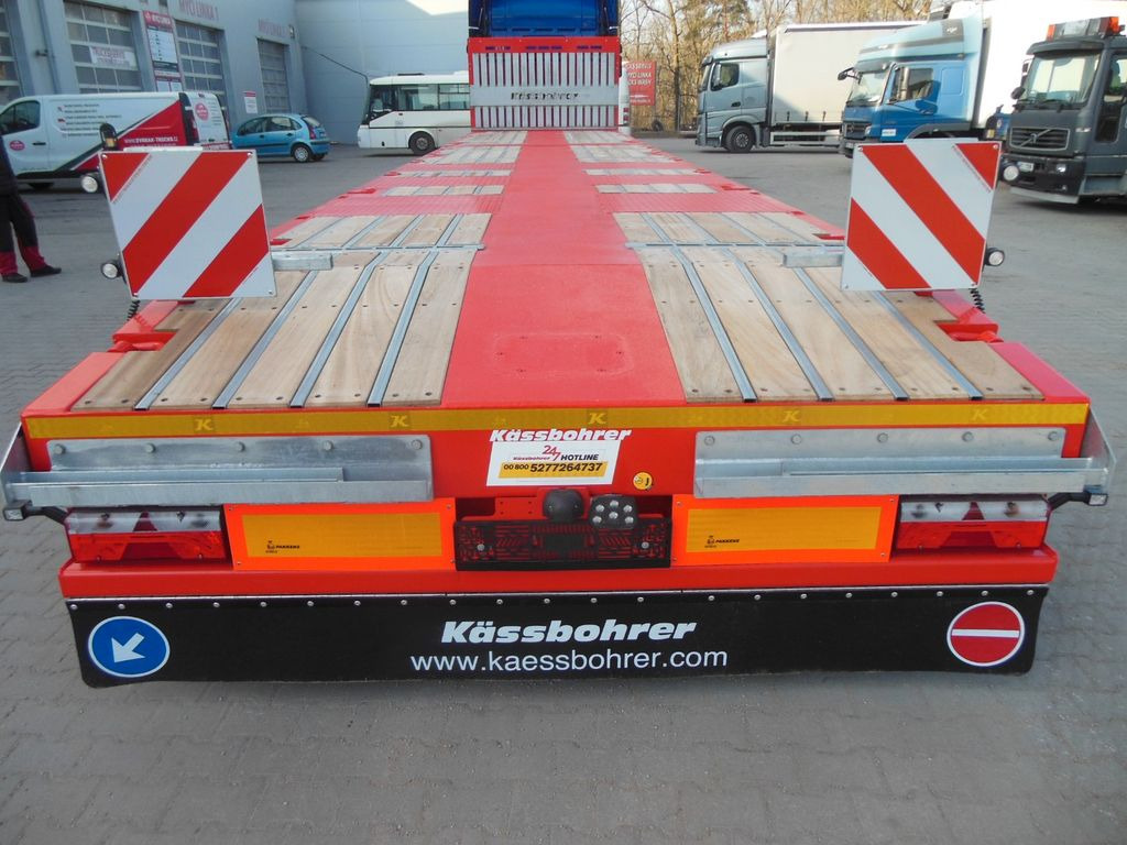 Sơ mi rơ moóc thùng thấp Kässbohrer K.SPA.M3, PLATTFORM MEGA TELESKOP 7M, SOFORT!!!: hình 11