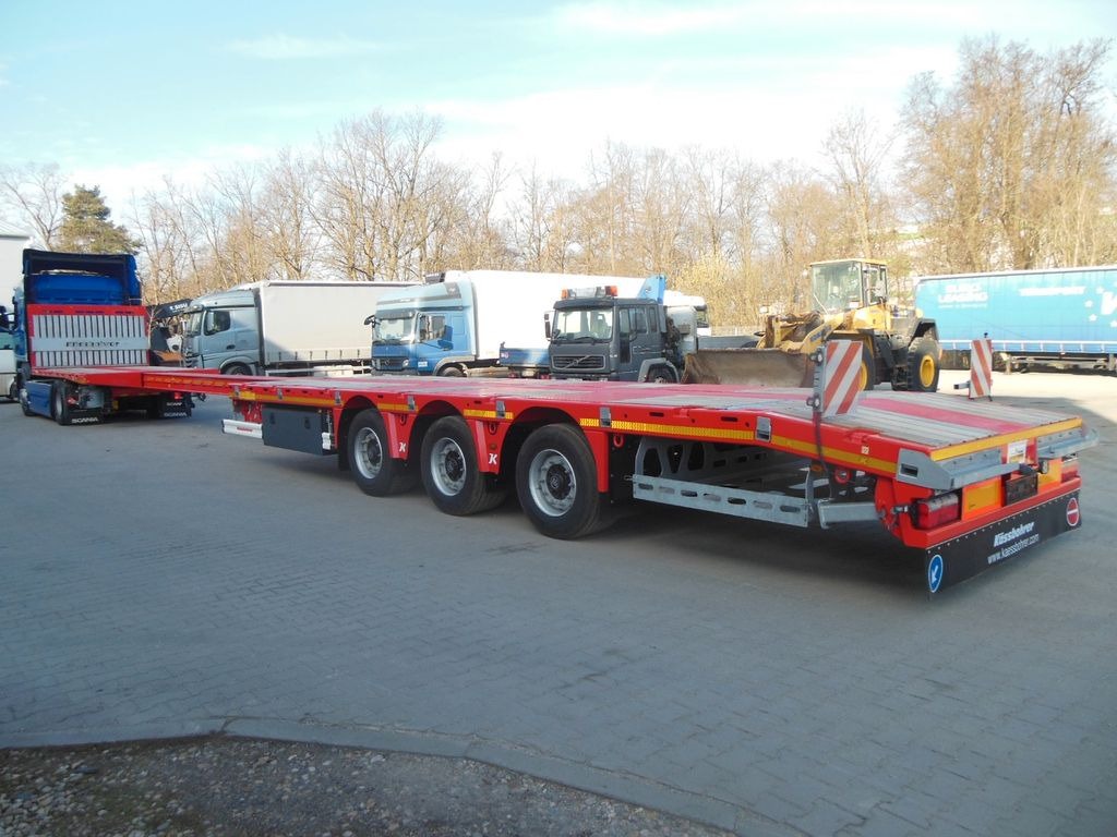 Sơ mi rơ moóc thùng thấp Kässbohrer K.SPA.M3, PLATTFORM MEGA TELESKOP 7M, SOFORT!!!: hình 19