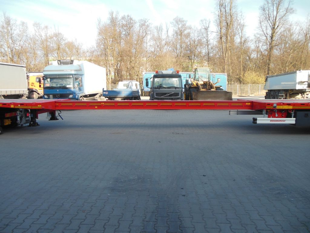 Sơ mi rơ moóc thùng thấp Kässbohrer K.SPA.M3, PLATTFORM MEGA TELESKOP 7M, SOFORT!!!: hình 20