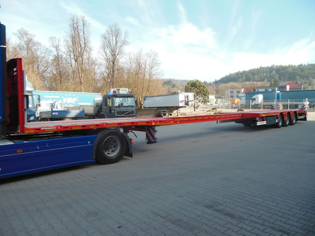 Sơ mi rơ moóc thùng thấp Kässbohrer K.SPA.M3, PLATTFORM MEGA TELESKOP 7M, SOFORT!!!: hình 16