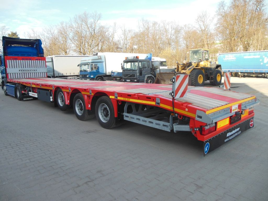 Kässbohrer K.SPA.M3, PLATTFORM MEGA TELESKOP 7M, SOFORT!!! - Sơ mi rơ moóc thùng thấp: hình 4 Kässbohrer K.SPA.M3, PLATTFORM MEGA TELESKOP 7M, SOFORT!!! - Sơ mi rơ moóc thùng thấp: hình 4