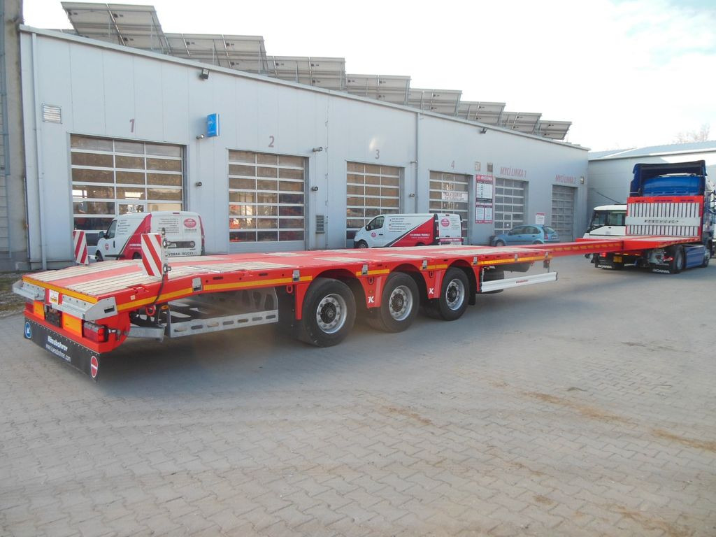 Sơ mi rơ moóc thùng thấp Kässbohrer K.SPA.M3, PLATTFORM MEGA TELESKOP 7M, SOFORT!!!: hình 18