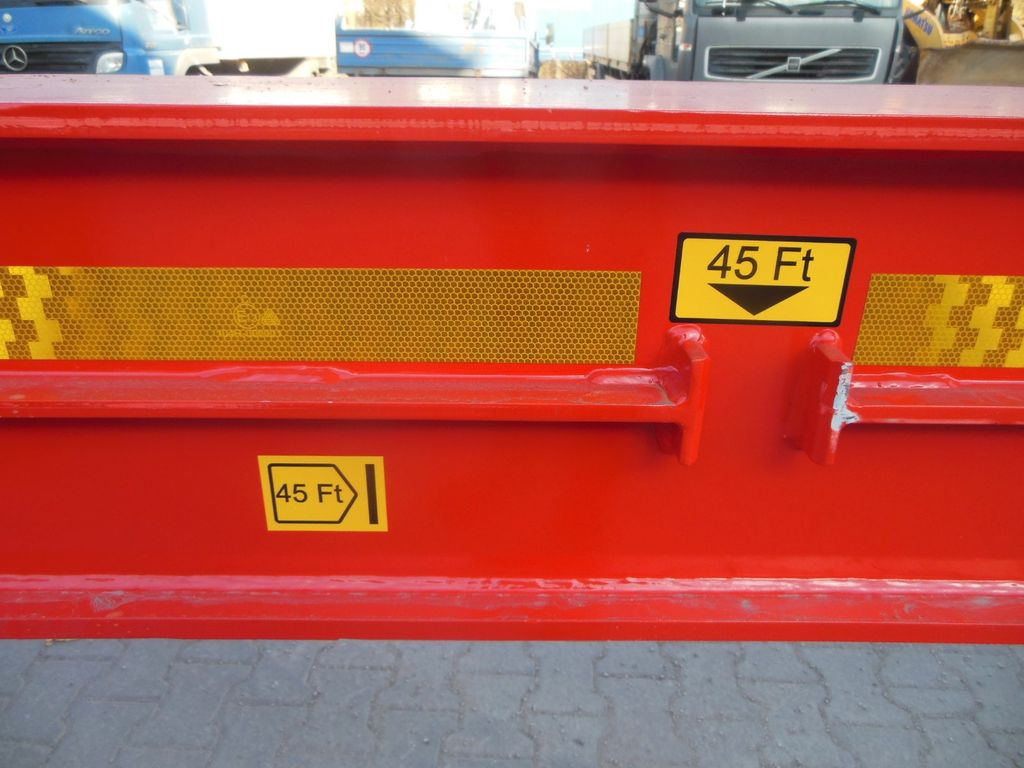 Sơ mi rơ moóc thùng thấp Kässbohrer K.SPA.M3, PLATTFORM MEGA TELESKOP 7M, SOFORT!!!: hình 27