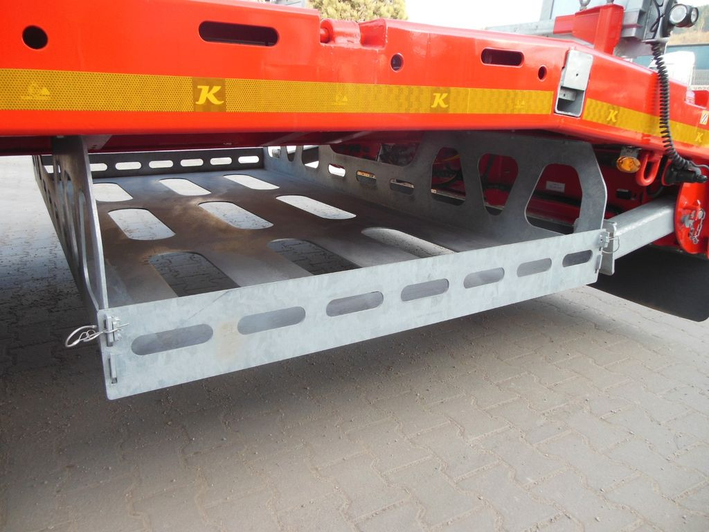 Sơ mi rơ moóc thùng thấp Kässbohrer K.SPA.M3, PLATTFORM MEGA TELESKOP 7M, SOFORT!!!: hình 10