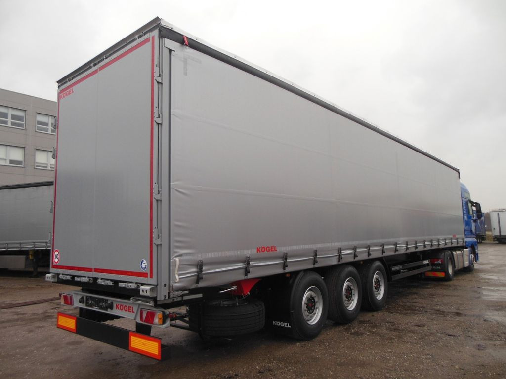 Kögel SN 24, LIFT ACHSE, SAF, AM LAGER - SOFORT - Sơ mi rơ moóc mui bạt: hình 4 Kögel SN 24, LIFT ACHSE, SAF, AM LAGER - SOFORT - Sơ mi rơ moóc mui bạt: hình 4