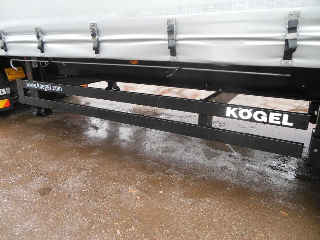 Kögel SN 24, LIFT ACHSE, SAF, AM LAGER - SOFORT - Sơ mi rơ moóc mui bạt: hình 5 Kögel SN 24, LIFT ACHSE, SAF, AM LAGER - SOFORT - Sơ mi rơ moóc mui bạt: hình 5